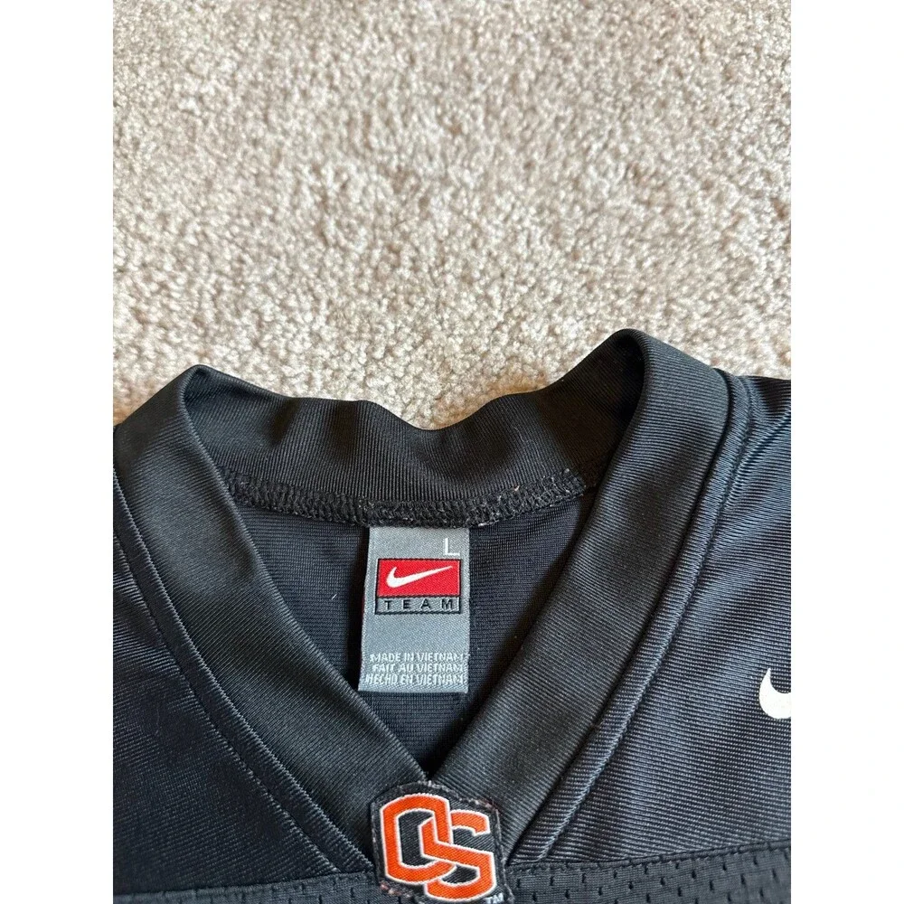 Oregon State Beavers Nike Youth Football Jersey Size Large